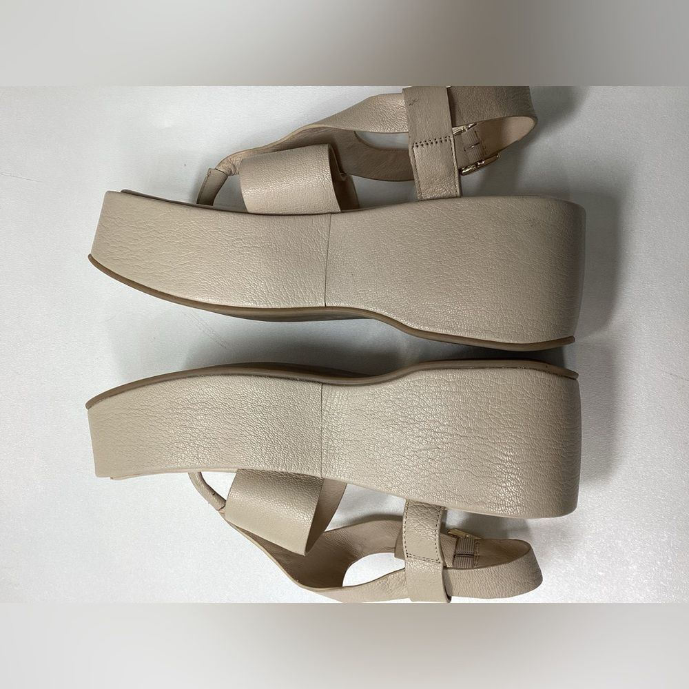 Free People Holt Ankle Strap Platform‎ Sandal Size 7.5 - Picture 8 of 14